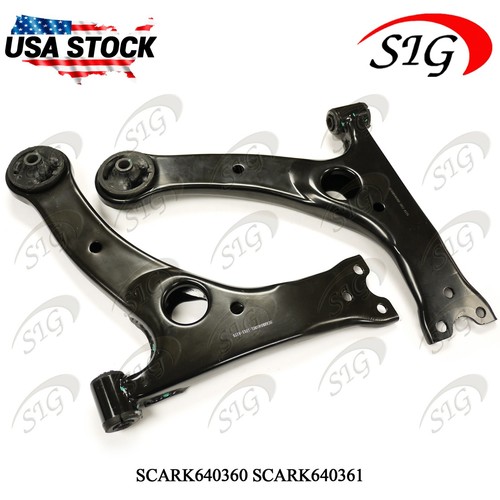 For 2003-2013 Toyota Corolla Front LH & RH Lower Control Arm Ball Joints 4PC Kit - Picture 3 of 8