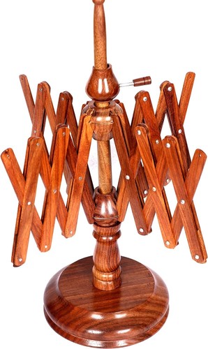 Antique Wooden Yarn Ball Winder Handmade Fiber Ball Winder Knitting Crocheting - Picture 16 of 21