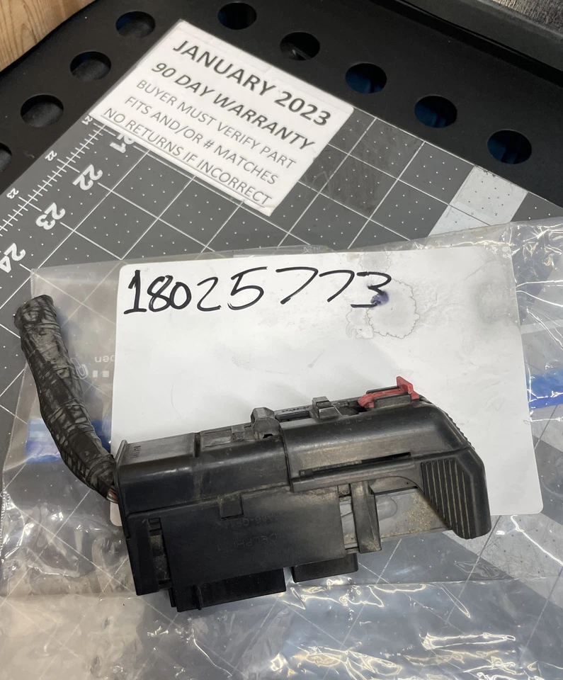 Chevrolet Tracker 2000 ABS bomba de freno antibloqueo 18025773 arnés de cableado coleta Foto 2 de 4