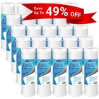 1 to 25 Pack 10"x2.5" Cto 5 Micron Carbon Block Water Filter Cartridges