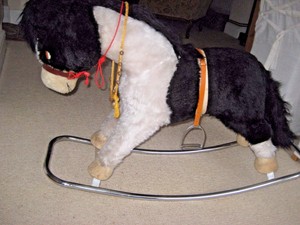 merrythought rocking horse