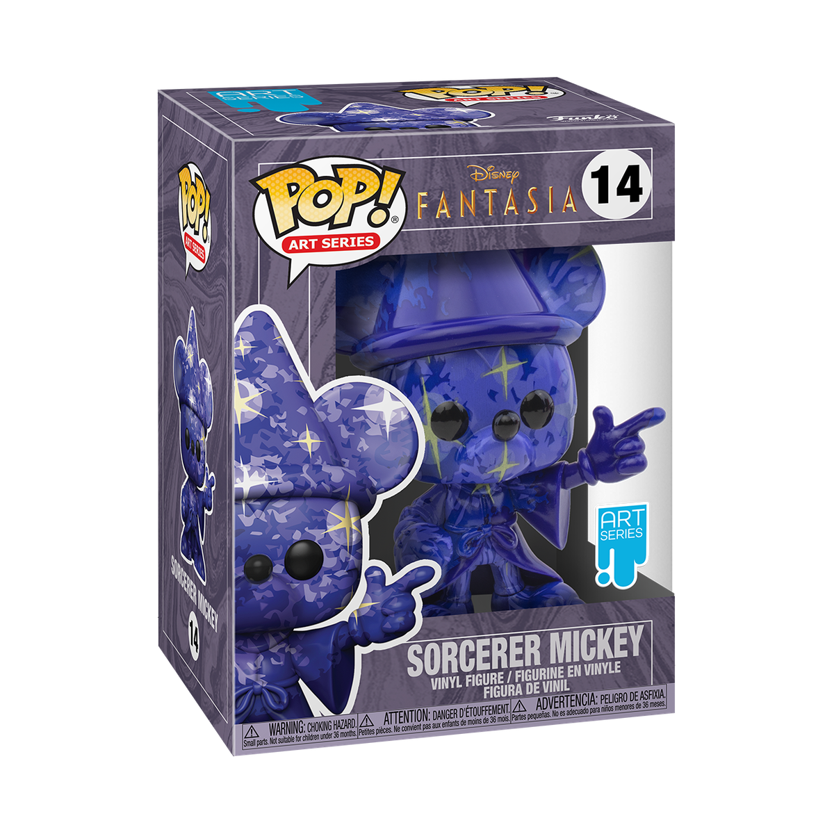 Art Series : Fantasia - Sorcerer Mickey #14 Funko POP! | eBay