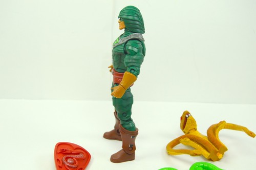 MOTUC, King Hssss, figure, Masters of the Universe Classics, complete, Hiss - Picture 6 of 6