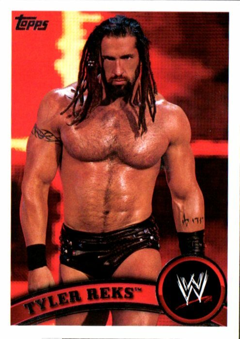 2011 Topps WWE Wrestling Card #57 Tyler Reks | eBay