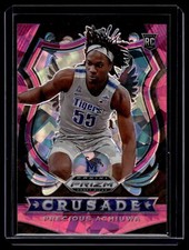 Precious Achiuwa 2020 Panini Prizm Draft Picks Pink Ice Prizm Rookie Card  #88