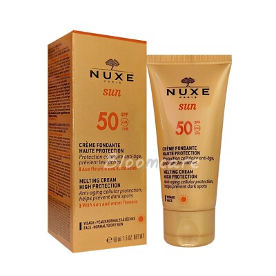 NUXE Sun Melting Cream High Protection SPF50 50ml