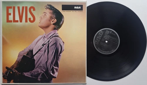 Elvis Presley - Elvis - 12" Vinyl LP - RCA Records UK Re Press 1984 - (VG+/NM)