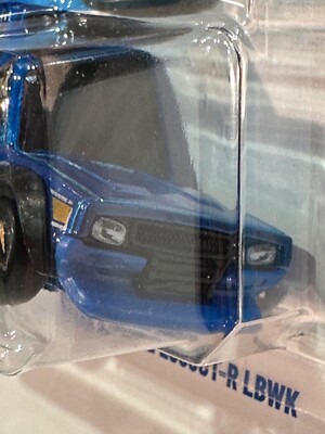 2025 🔥 HOT WHEELS, NISSAN SKYLINE 2000GT-R LBWK, 1/5 FACTORY