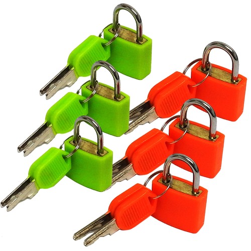 Bright Coloured Luggage Case Locks | eBay
