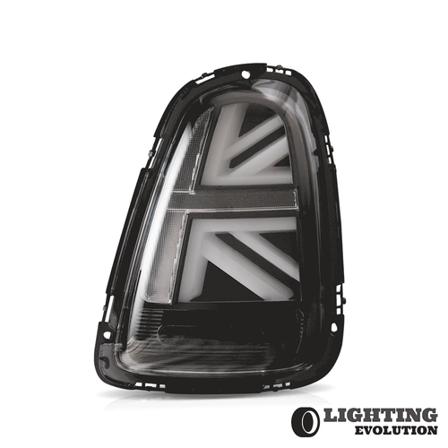 CLEAR LED Tail Lights For 2007-2013 BMW Mini R56 R57 R58R59 Cooper Plug and Play - Picture 2 of 19