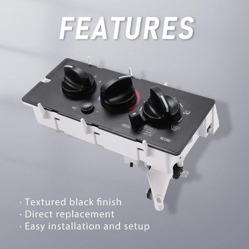 AC Control Panel 7787-880011 for Mack CH613 CV713 11-1225, 1000149542 New - Picture 4 of 5