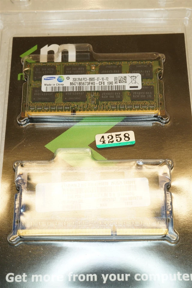 Mushkin Enhanced Essentials 16GB (2 x 8GB) 204-Pin DDR3 SODIMM P/N 997019 - Image 2 of 4