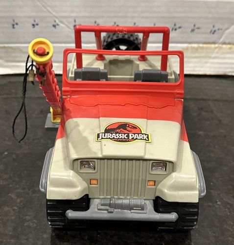 Jurassic Park Bush Devil Tracker Jeep fast komplett