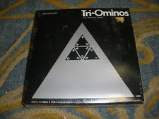 Vintage Pressman Tri-Ominos The Triangle Boar...