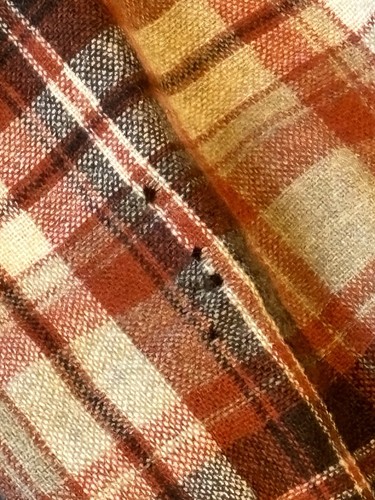 Vintage Ponderosa Men’s (*L Fitted) Plaid Wool Flannel Shirt *Read Descriptor - Picture 19 of 23