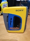 Vintage Sony Walkman WM-FX10 Stereo Cassette Tape Player FM/AM Radio