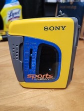 Vintage Sony Walkman WM-FX10 Stereo Cassette Tape Player FM/AM Radio