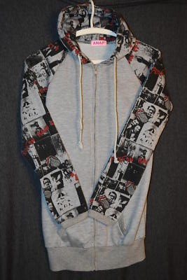 ANAP Rolling Stones Collage Women's Hoodie Exile on Main St 17