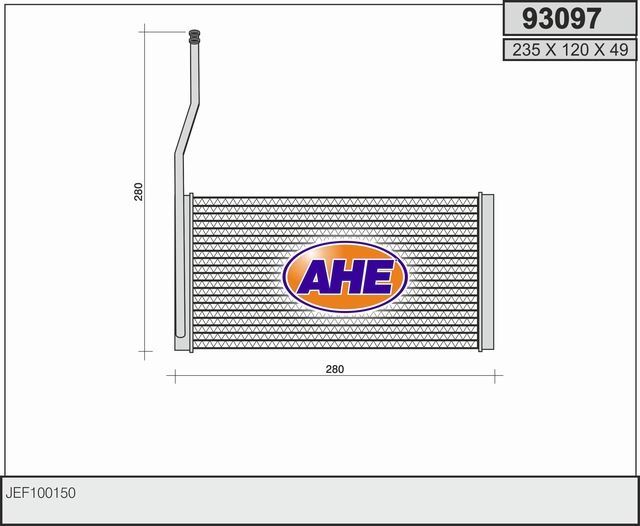 Radiateur de chauffage Freelander I exchangeur thermique habitacle 2.0 TD4