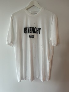 authentic givenchy t shirt