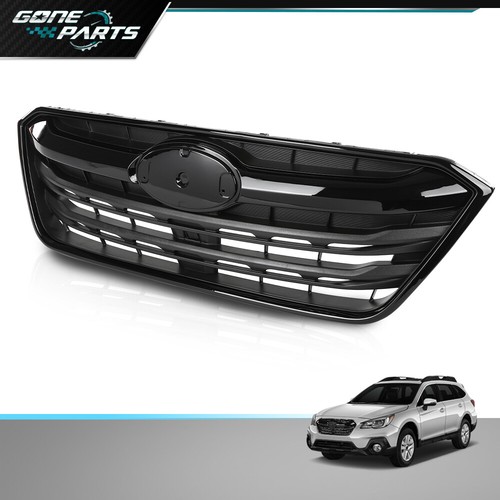 Fit For 2020-2022 Subaru Outback Front Bumper Upper Grille Black 91121AN08A - Picture 2 of 12