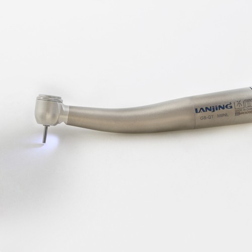 Titanium Dental High Speed Handpiece Standard Head LED Fiber Optic NSK S MAX - Picture 4 of 19