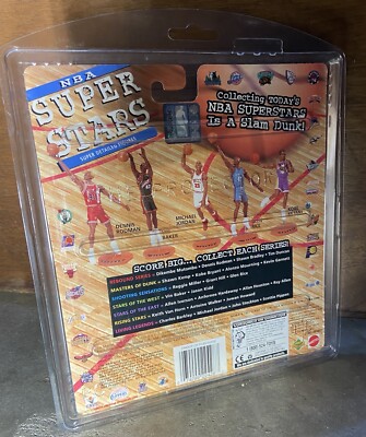 NBA Super Stars MICHAEL JORDAN Court Collection 1998 Action Figure