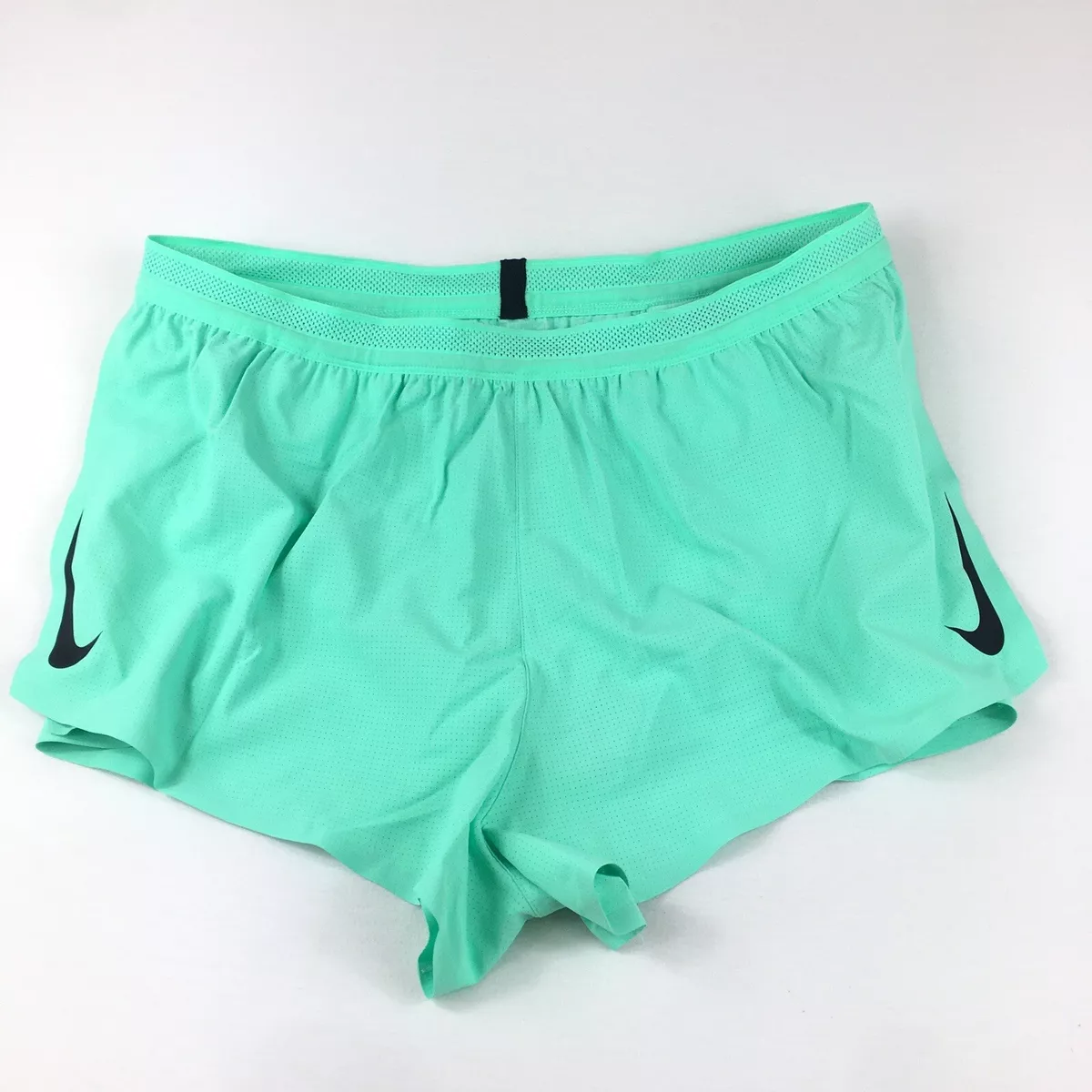 Nike Aeroswift 2 inch Running Shorts CJ7837-342 New Mens Size XL New