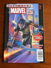 Cover of Ultimate Marvel Magazine #2