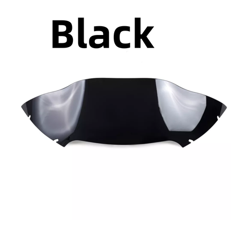 8'' Black Windshield Windscreen For Harley Road Glide Special FLTRXS 2015-up - Foto 5 di 9