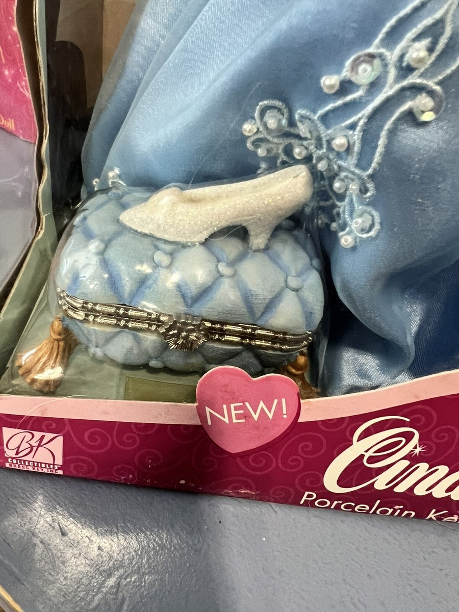 Disney Cinderella オルゴール VTG Disney Cinderella music box A Dream Is A Wish Your Heart Makes