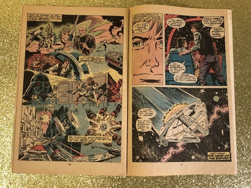 STAR WARS Bronze Age 1978 Marvel Comic Book #17 “Crucible!”~ Fair Condition - Picture 5 of 9