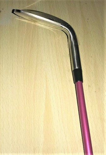 LADIES BOCCIERI HEAVY LOB WEDGE 60/7 DEG RH PINK GRAPHITE SHAFT, LADIES EGK GRIP - Picture 5 of 8