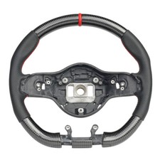 Echtes Kohlefaser-Lenkrad Fit Mercedes-Benz C63 S63 S65 GLA35 GT AMG 2018-2023 