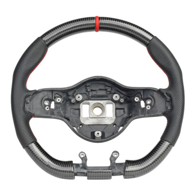 Echtes Kohlefaser-Lenkrad Fit Mercedes-Benz C63 S63 S65 GLA35 GT AMG 2018-2023
