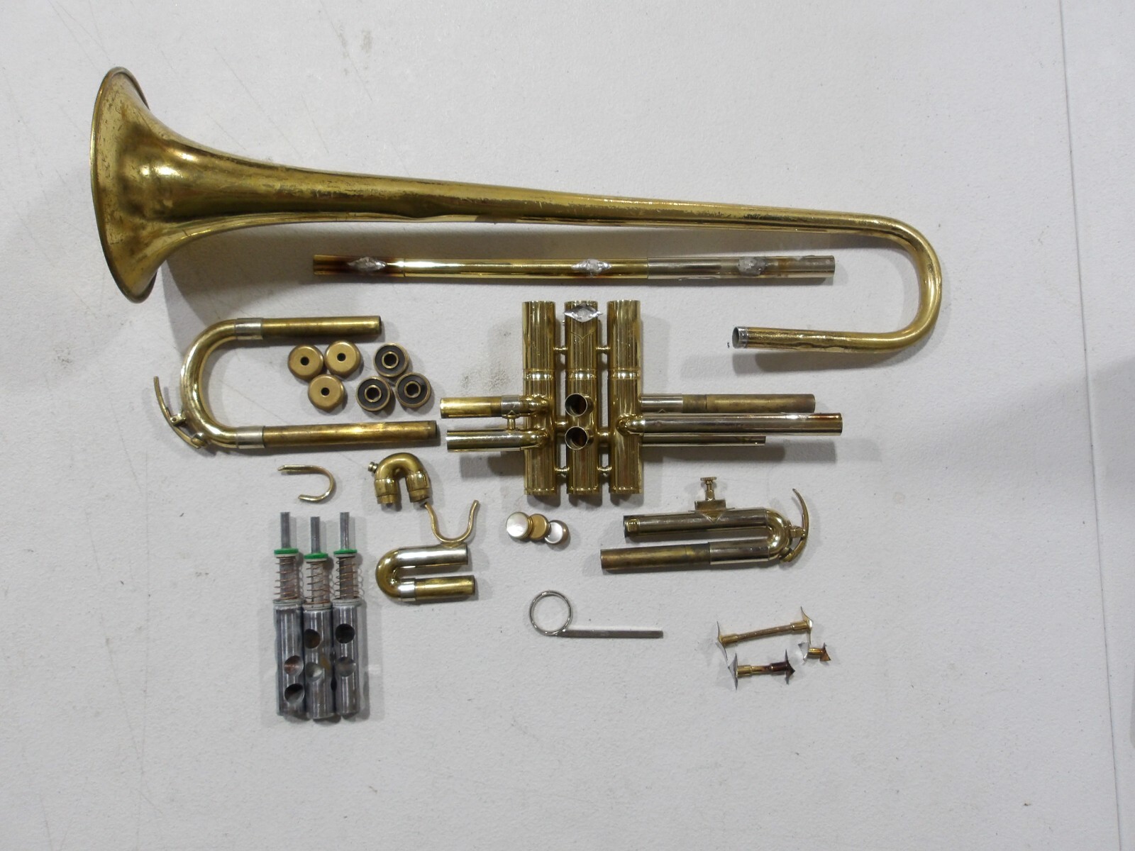 Amati Kraslice ATR203 Trumpet Replacement Parts eBay