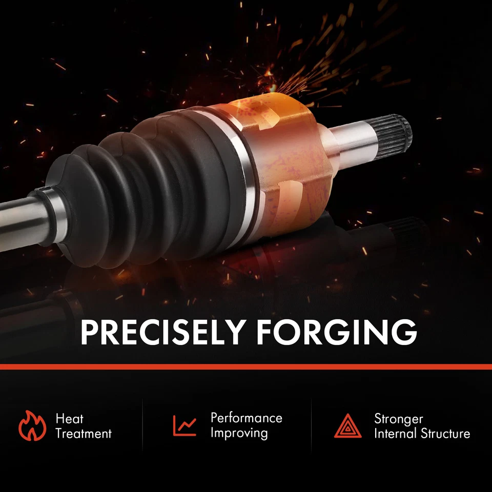 Conjunto de eje CV delantero de 2 piezas para Hyundai Santa Fe 2008 2009 transmisión automática de 2,7 L Foto 4 de 4