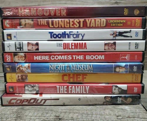 34 DVD Lot. Something for everyone! Comedy, Action, something for everyone! - Picture 2 of 5
