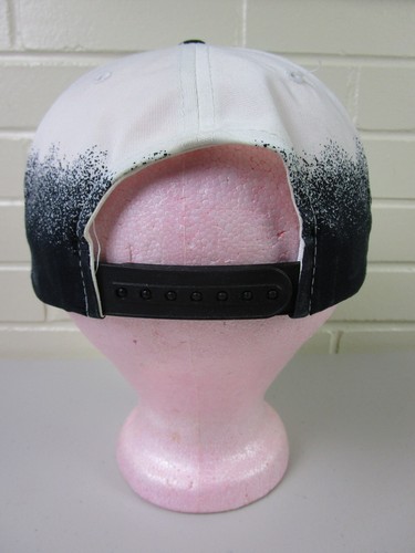 Vintage 90s Pittsburgh Steelers Snapback Hat Cap NFL ANNCO Pro Model Black Fade - Picture 6 of 10