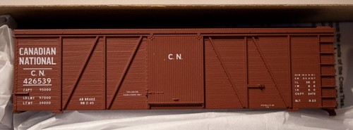 Coche de carga de madera Accurail HO #81541 (Rd#426539) Fowler 36' - Kit -- Canadian National | Zustand: New