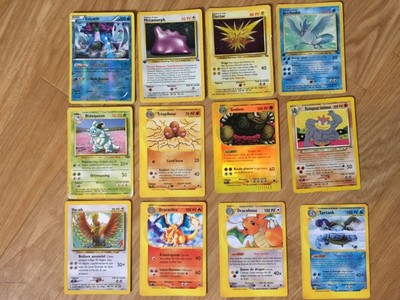 Cartes Pokemon Rares Ultra Rares Anciennes Ebay