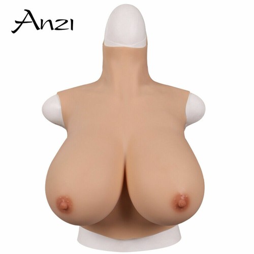 Anzi B-G Tasse Silikon Brustformen gefälschte Boobs Tits Brustplatten für Crossdresser - Bild 6 von 12