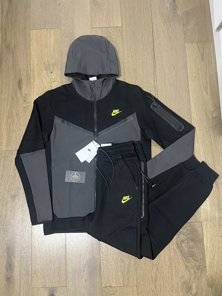 Nike tech fleece anthracite pants discount