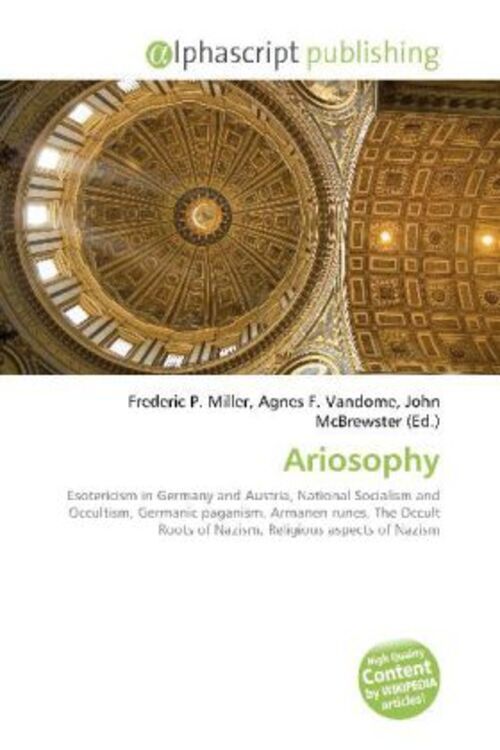 Frederic P. Miller (u. A.) | Ariosophy | Taschenbuch | Englisch