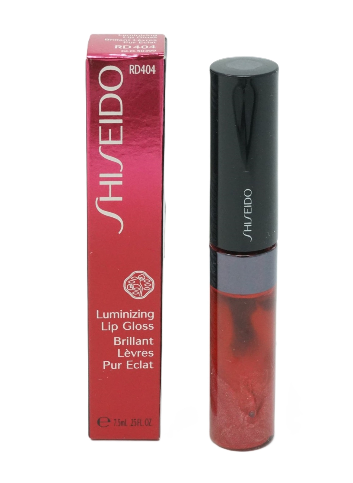 Shiseido Люминесцирующий блеск для губ RD 404 Pur Eclat 7,5 мл