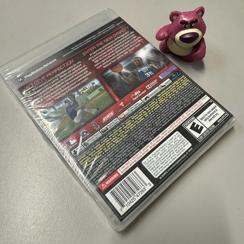 MLB 2K13 NBA 2K13 Combo Pack PS3 PlayStation 3 versione USA *nuovo e sigillato* - Foto 2 di 2