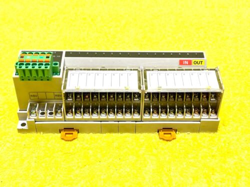 PERFECT OMRON DRT2-MD16TA-1 REMOTE TERMINAL SMART SLAVE BLOCK MODULE 24 VDC 1.5W - Picture 4 of 10