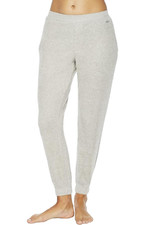 CALVIN KLEIN Ease Ribbed Sleep Joggers Pants sz M Medium Grey Sleepwear PJs