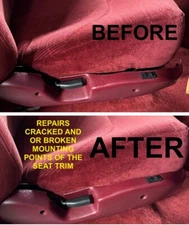 Repair Kit For OBS 40/20/40 Ford Seat Trim F150 F250 F350 Bronco