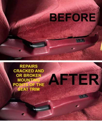 Repair Kit For OBS 40/20/40 Ford Seat Trim F150 F250 F350 Bronco